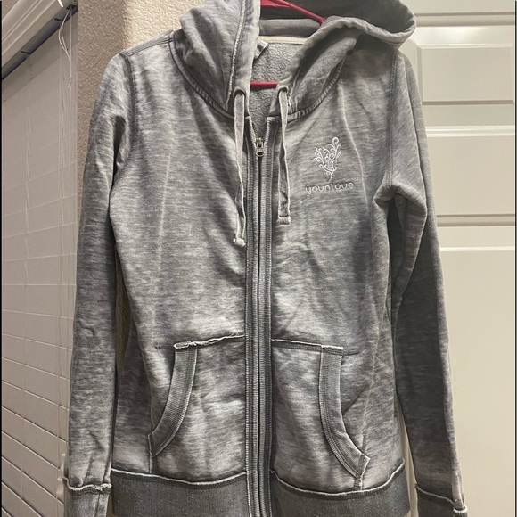 Younique Zipup jacket with hood - Picture 1 of 5